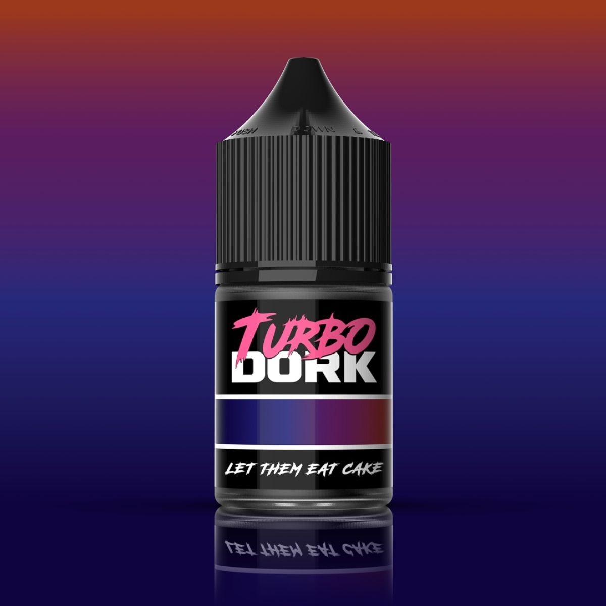 Turbo Dork - Let Them Eat Cake TurboShift Acrylic Paint 22ml Bottle - Good Games