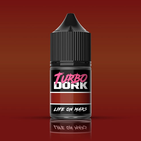 Turbo Dork - Life On Mars Metallic Acrylic Paint 22ml Bottle - Good Games
