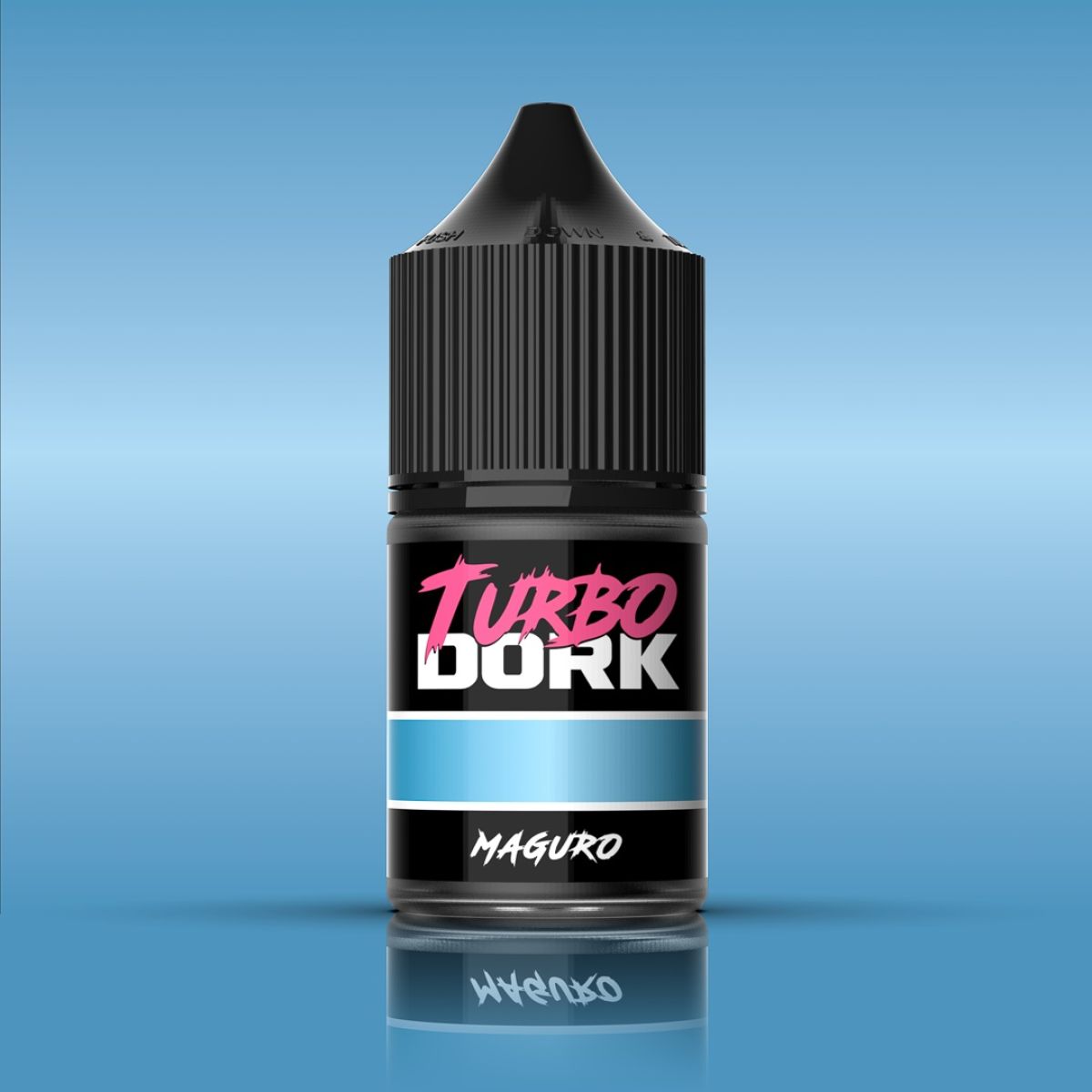 Turbo Dork - Maguro Metallic Acrylic Paint 22ml Bottle - Good Games