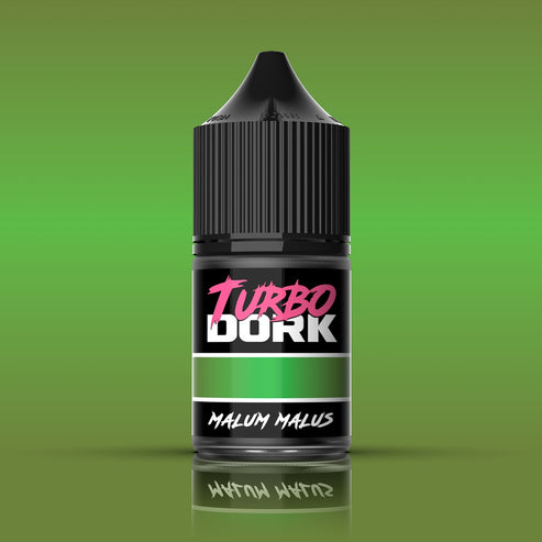 Turbo Dork - Malum Malus Metallic Acrylic Paint 22ml Bottle - Good Games