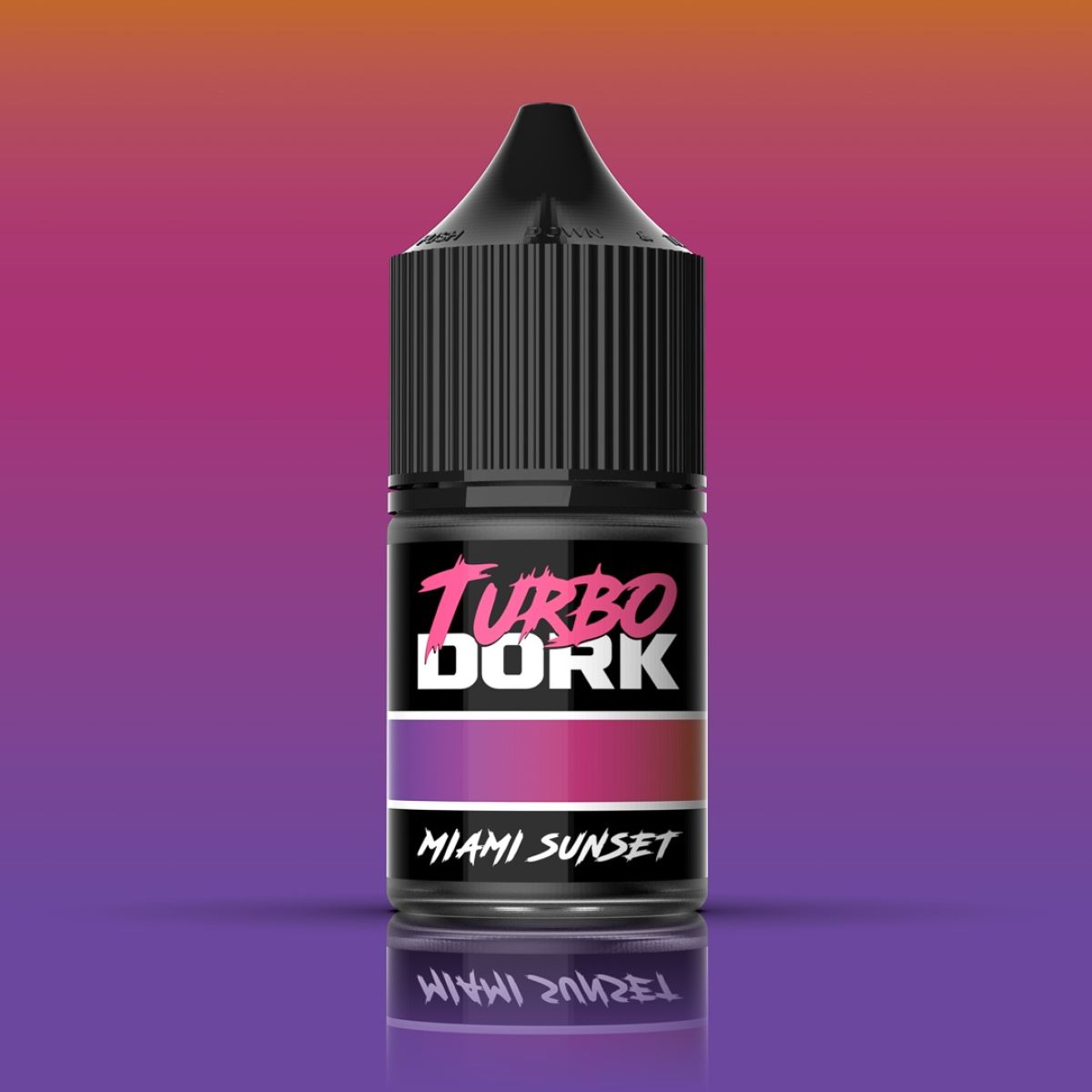 Turbo Dork - Miami Sunset TurboShift Acrylic Paint 22ml Bottle - Good Games