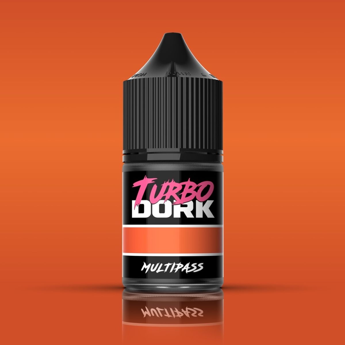 Turbo Dork - Multi Pass Metallic Acrylic Paint 22ml Bottle - Good Games