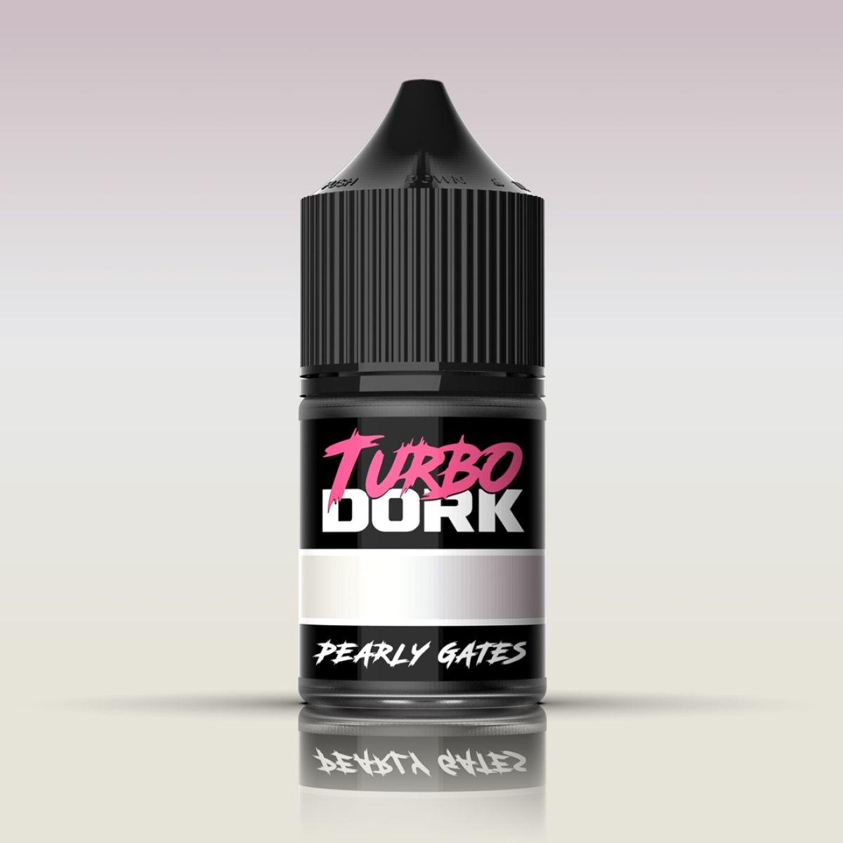 Turbo Dork - Pearly Gates Metallic Acrylic Paint 22ml Bottle