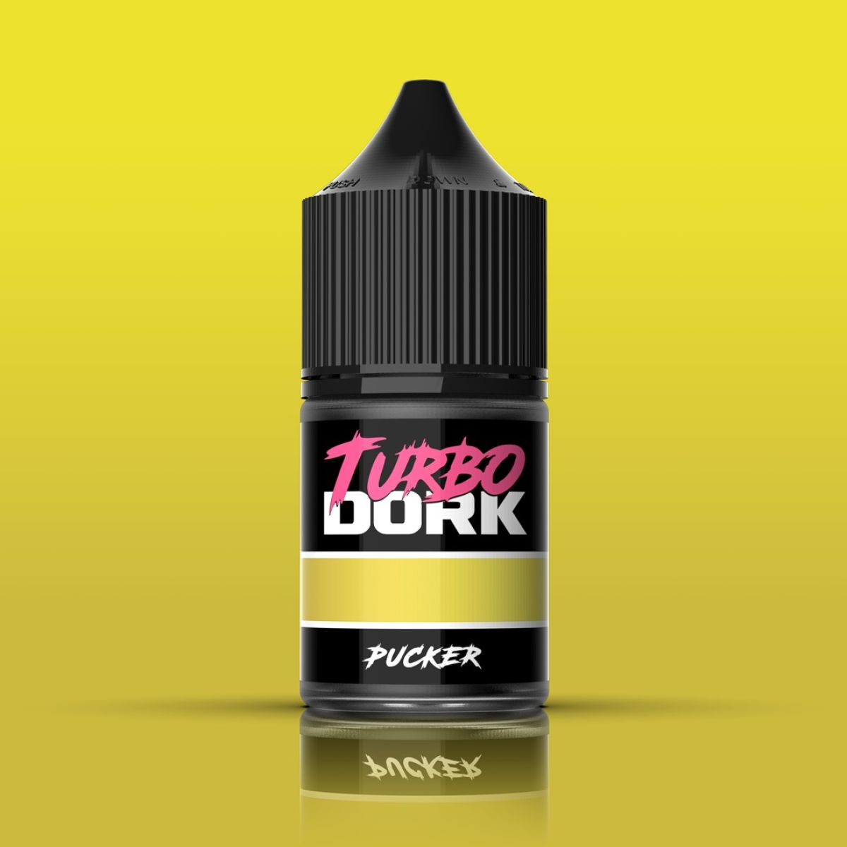 Turbo Dork - Pucker Metallic Acrylic Paint 22ml Bottle - Good Games