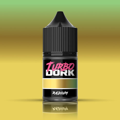 Turbo Dork - Radium TurboShift Acrylic Paint 22ml Bottle - Good Games