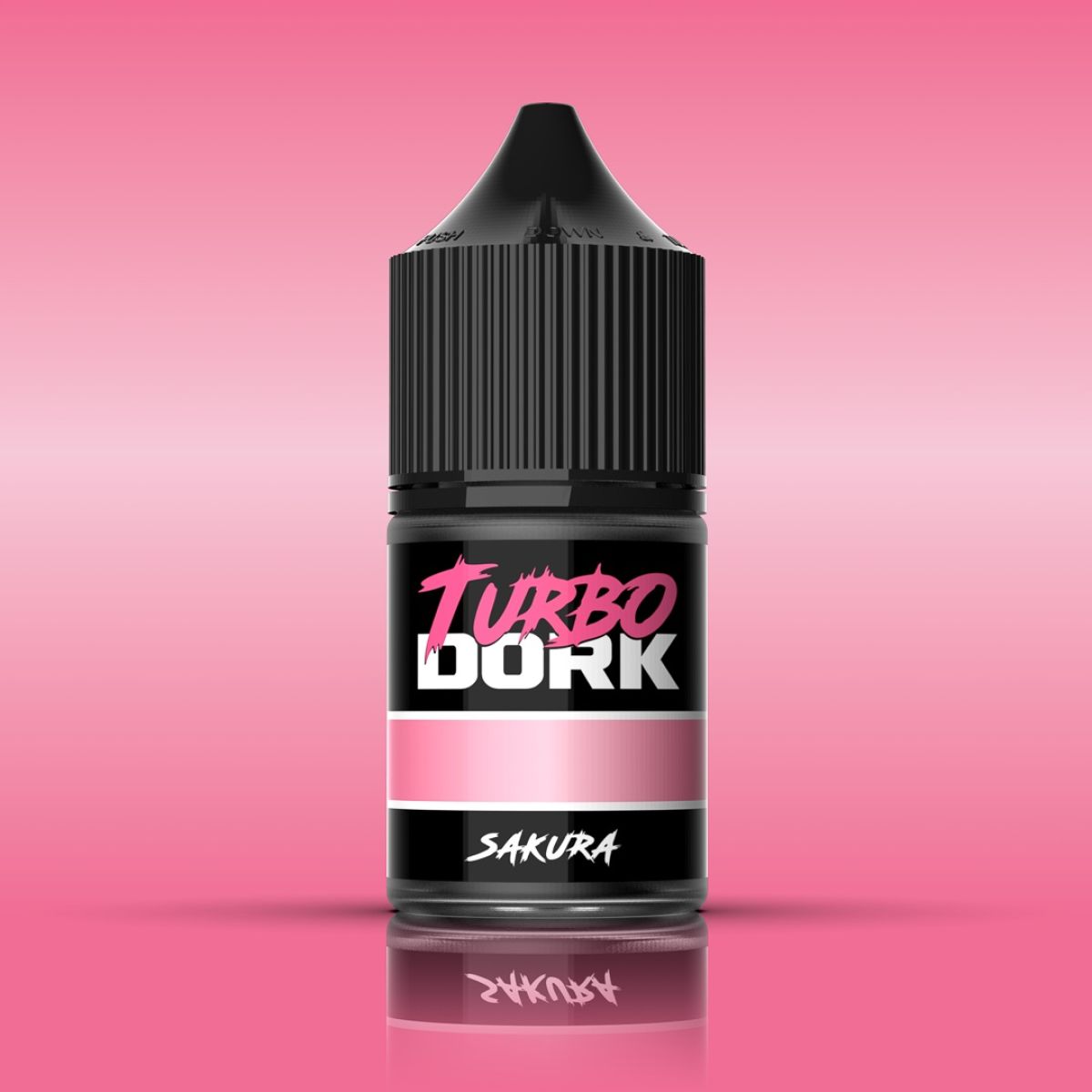 Turbo Dork - Sakura Metallic Acrylic Paint 22ml Bottle - Good Games