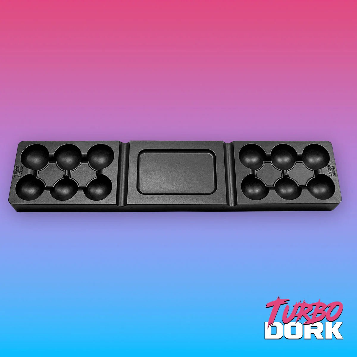 Turbo Dork Large Black Non-Stick Silicone Dry Palette - Good Games
