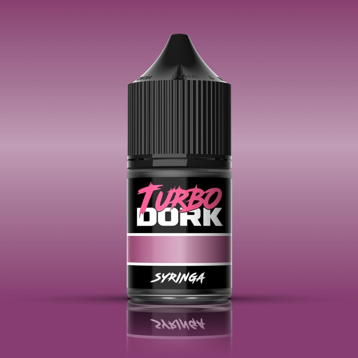 Turbo Dork - Syringa Metallic Acrylic Paint 22ml Bottle - Good Games