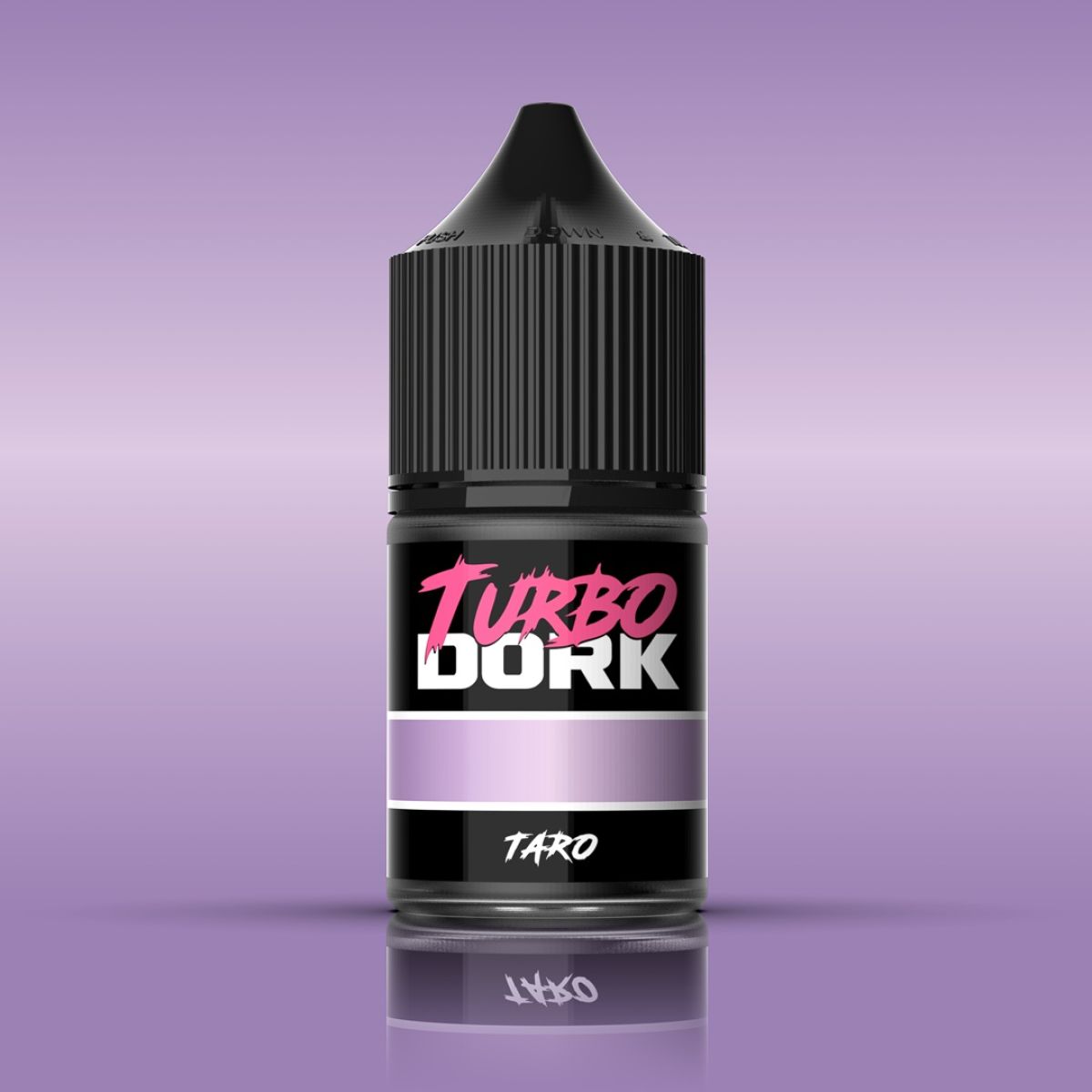 Turbo Dork - Taro Metallic Acrylic Paint 22ml Bottle - Good Games