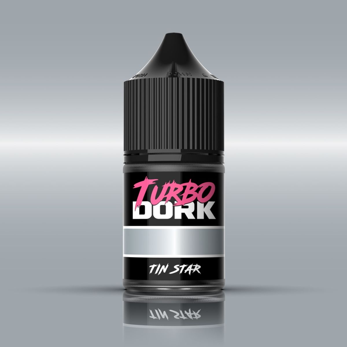 Turbo Dork - Tin Star Metallic Acrylic Paint 22ml Bottle - Good Games