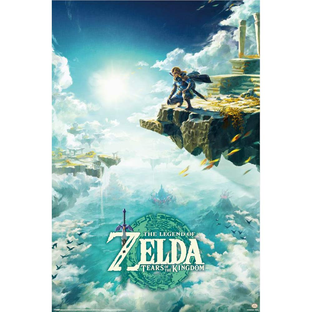 The Legend of Zelda -Tears of the Kingdom - Reg Poster - Good Games