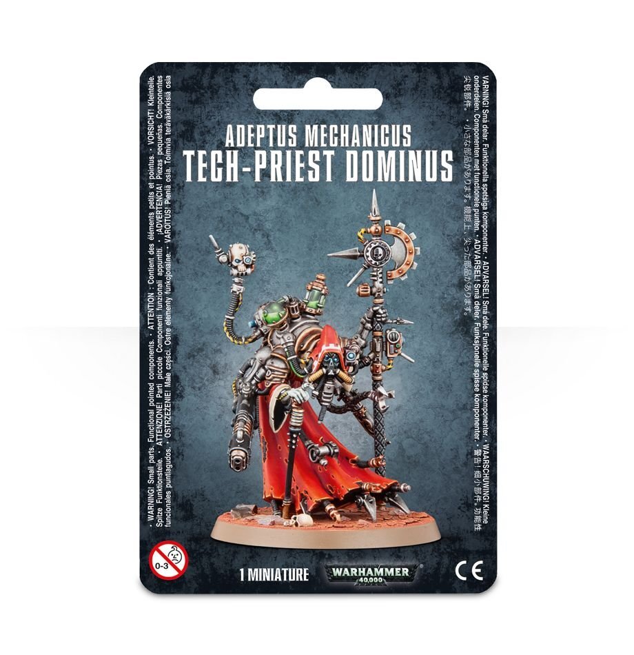 Adeptus Mechanicus - Tech-Priest Dominus (59-18) - Good Games
