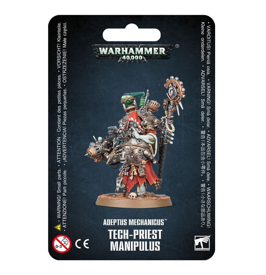 Adeptus Mechanicus - Tech-Priest Manipulus (59-32) - Good Games