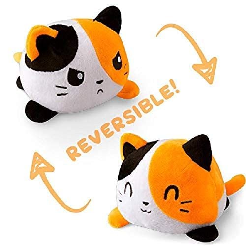 Reversible Cat Plushie Calico - Good Games