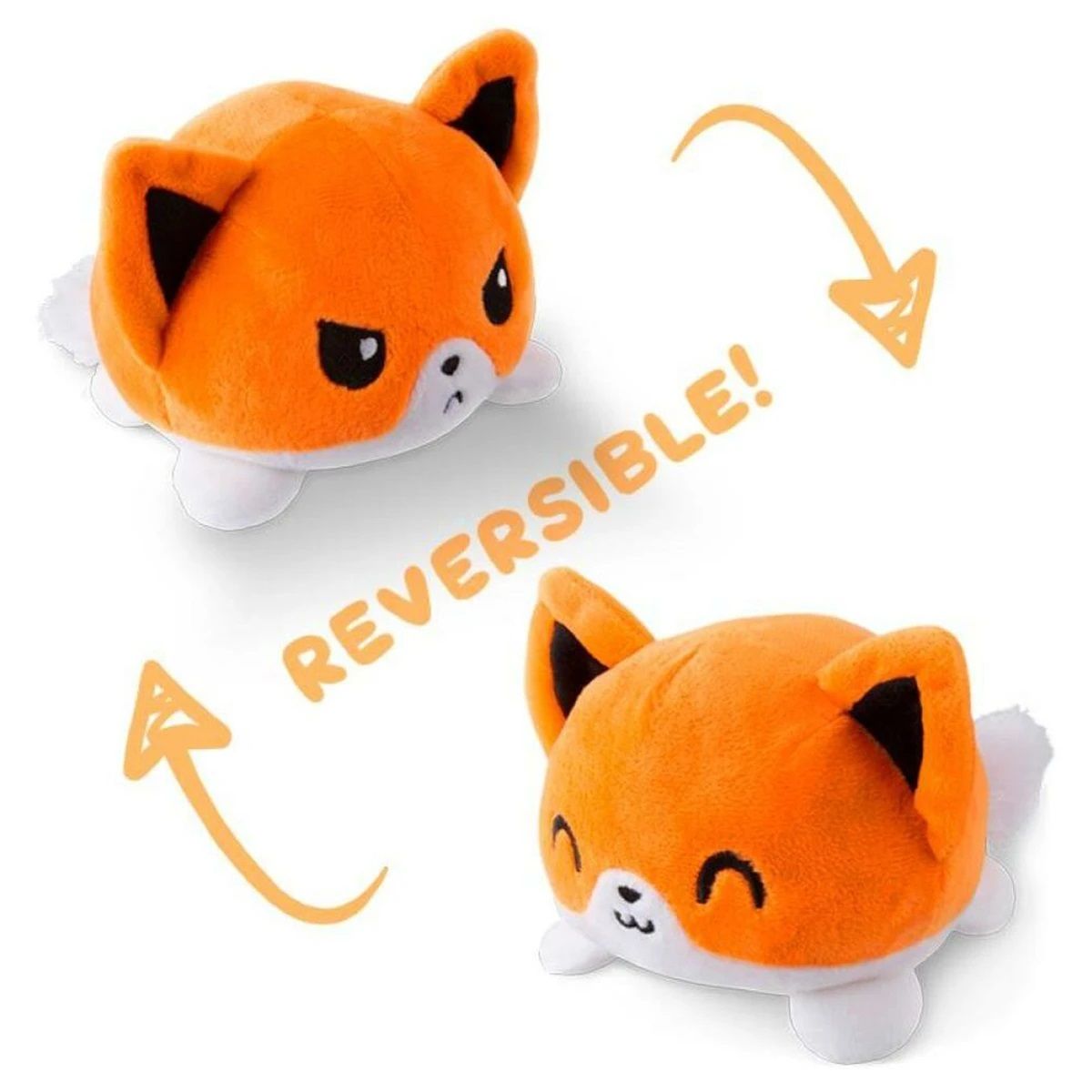 Reversable Plushie - Fox