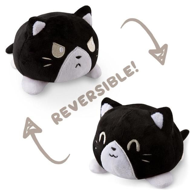 Reversible Cat Plushie Tuxedo - Good Games