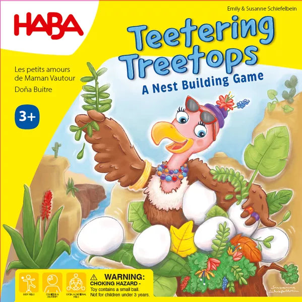 Teetering Treetops: A Nest Building Game (Preorder) - Good Games