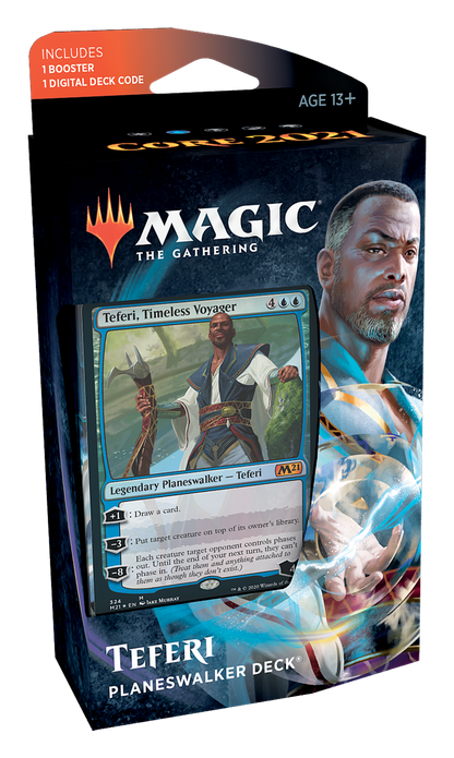 Magic: The Gathering - Core Set 2021 Planeswalker Decks - Good Games