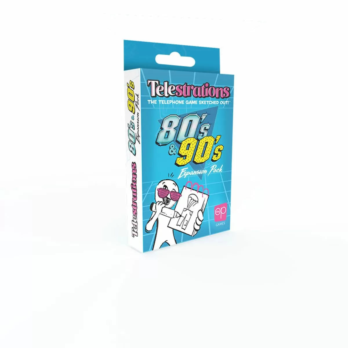 Telestrations 80s-90s Expansion Pack - Good Games