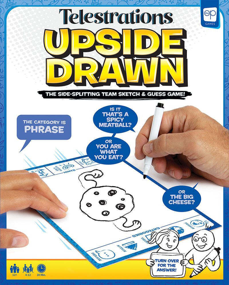 Telestrations Upside Drawn - Good Games