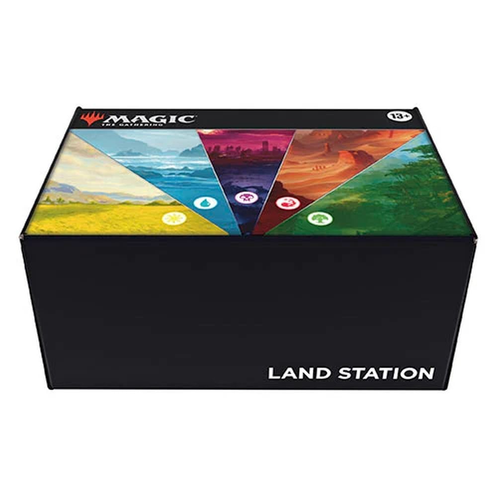 Magic: The Gathering Tarkir: Dragonstorm - Land Station - Good Games