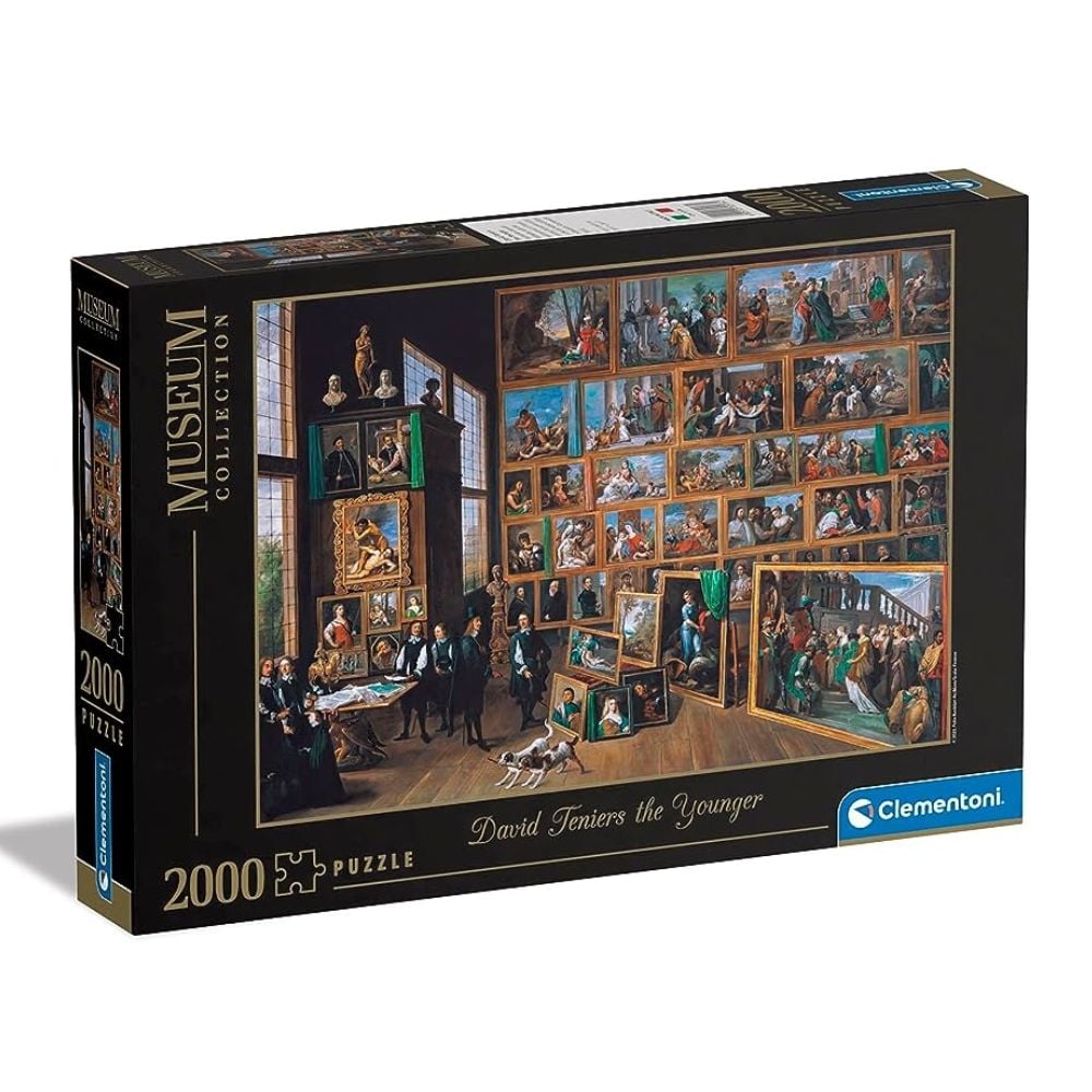 Clementoni - Archduke Leopold (Teniers) 2000 Piece Jigsaw - Good Games