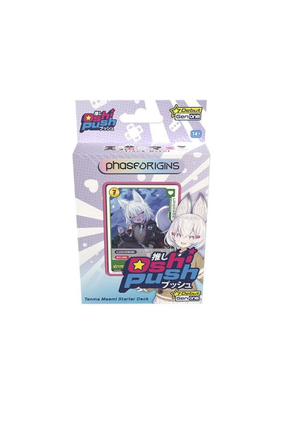 Oshi Push TCG: Gen One Starter Deck (Preorder) - Good Games