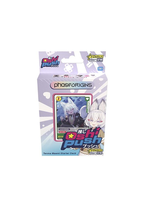 Oshi Push TCG: Gen One Starter Deck (Preorder)