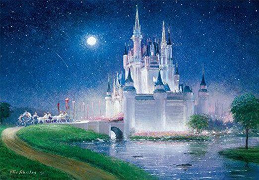 Tenyo Disney Cinderella Grand Arrival 500 Piece Jigsaw