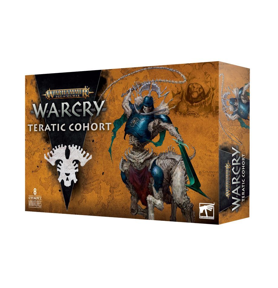Warcry - Teratic Cohort (112-22) - Good Games