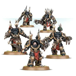 Chaos Space Marines - Terminators (43-19) - Good Games