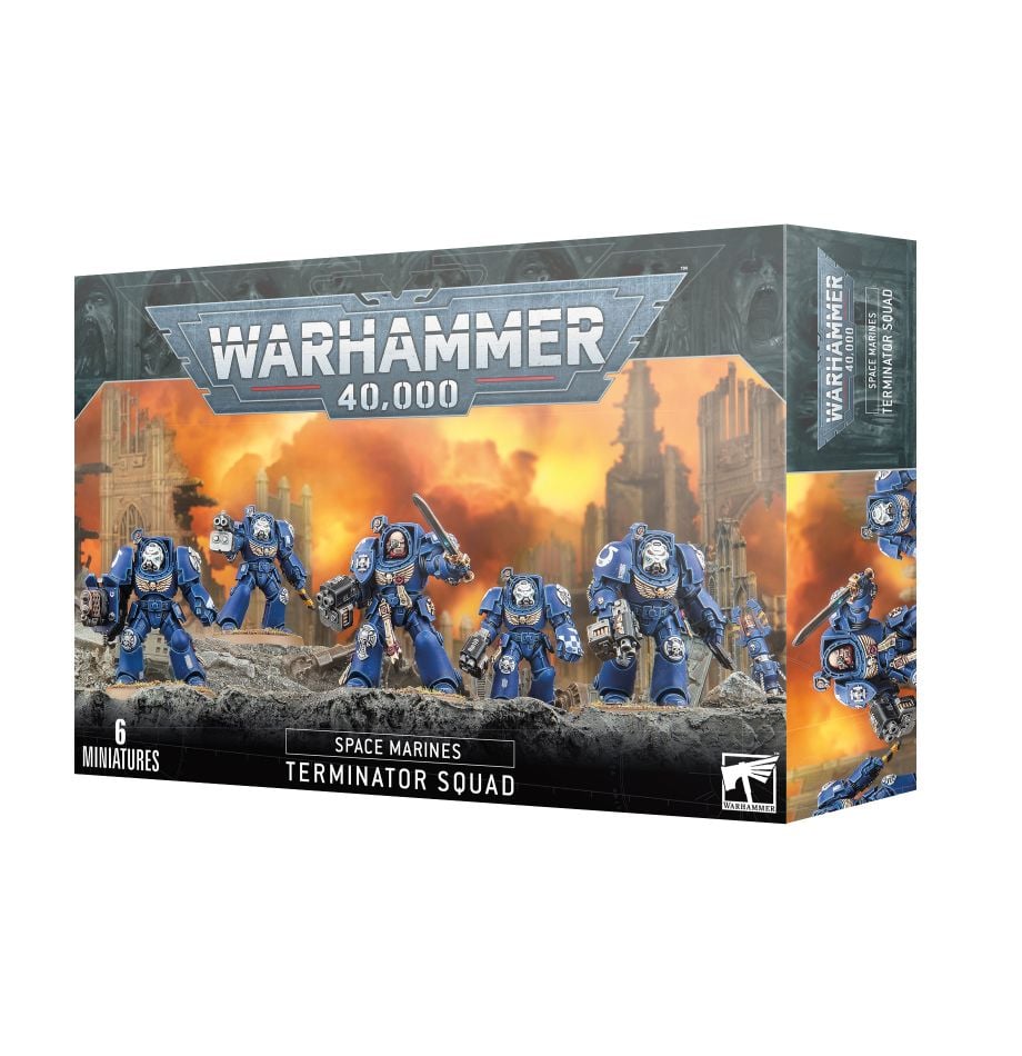 Space Marines: Terminator Squad (48-90) - Good Games