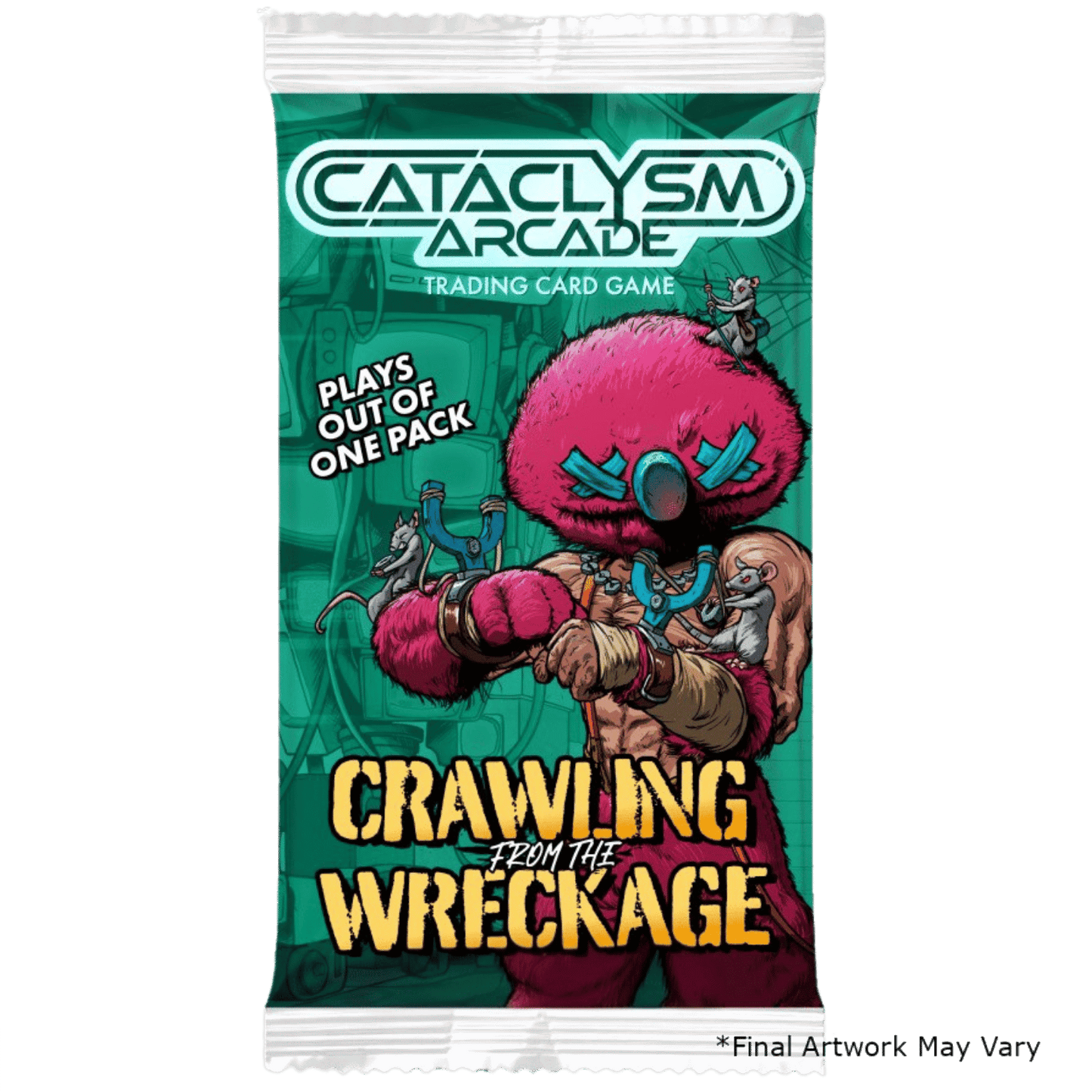 Cataclysm Arcade - Crawling from the Wreckage Booster Box