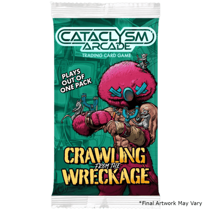 Cataclysm Arcade - Crawling from the Wreckage Booster Box