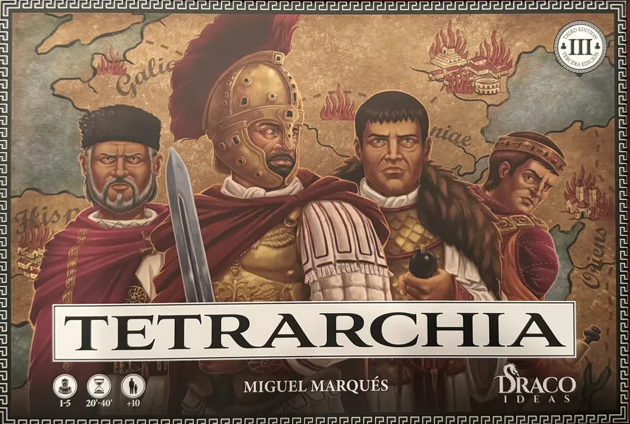 Tetrarchia (2nd edition) (Preorder) - Good Games