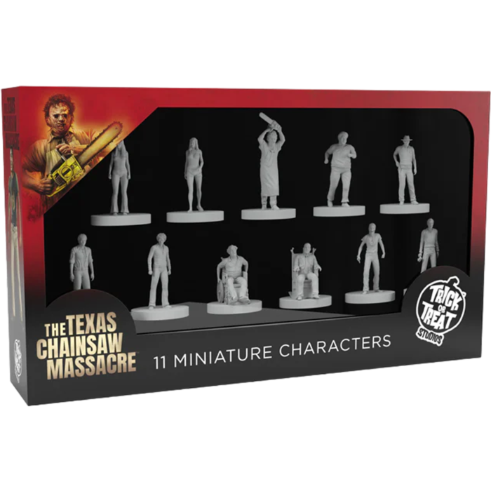 Texas Chainsaw Massacre Miniatures (Preorder) - Good Games