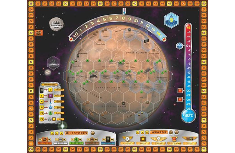 Terraforming Mars
