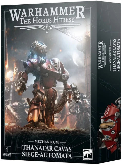 Mechanicum: Thanatar Cavas Siege-Automata (31-91) - Good Games