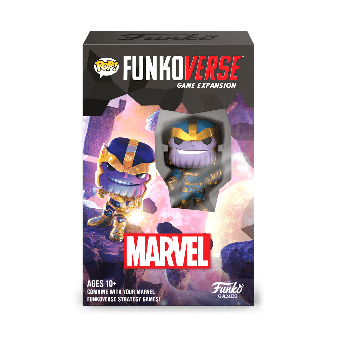 Funkoverse - Marvel 101 1 Pack Thanos - Good Games