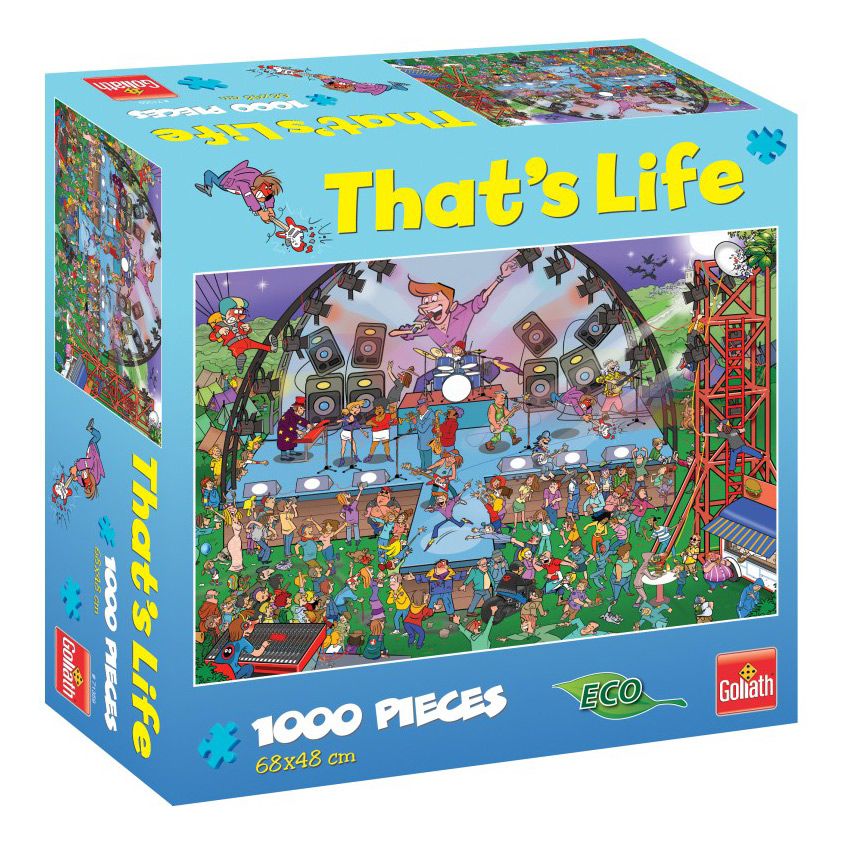 ThatS Life 1000 Piece Jigsaw - Pop Concert - Good Games