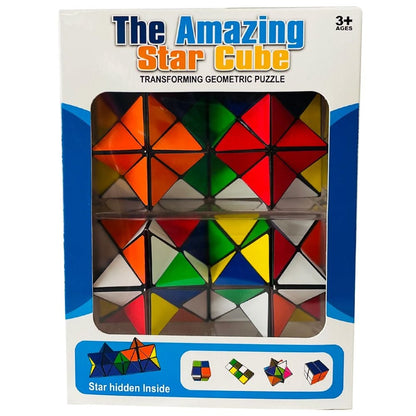 Magic Cube Geometric Puzzle - Good Games