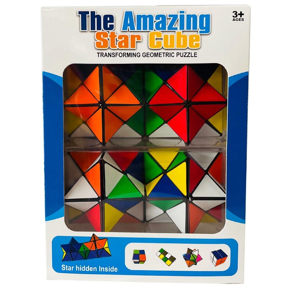 Magic Cube Geometric Puzzle - Good Games