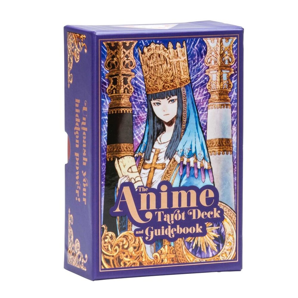 Anime Tarot Deck And Guidebook (Preorder) - Good Games