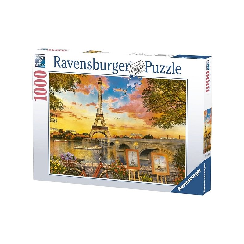 Ravensburger - The Banks of the Seine - 1000 Piece Jigsaw - Good Games