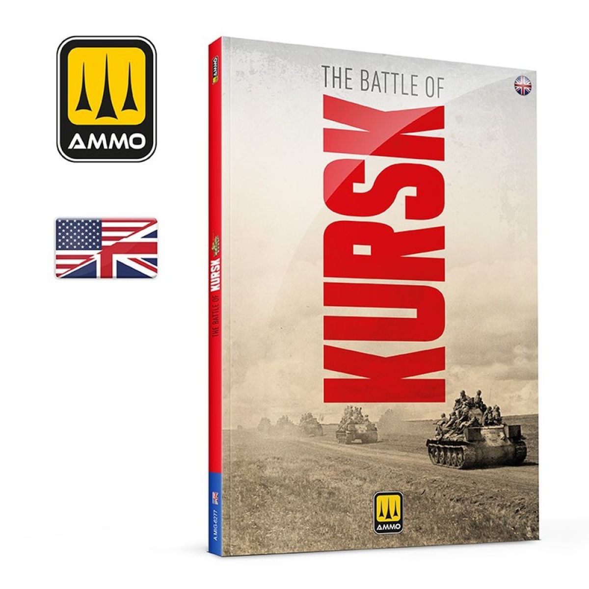 Ammo by MIG - Book - The Battle Of Kursk (Preorder) - Good Games