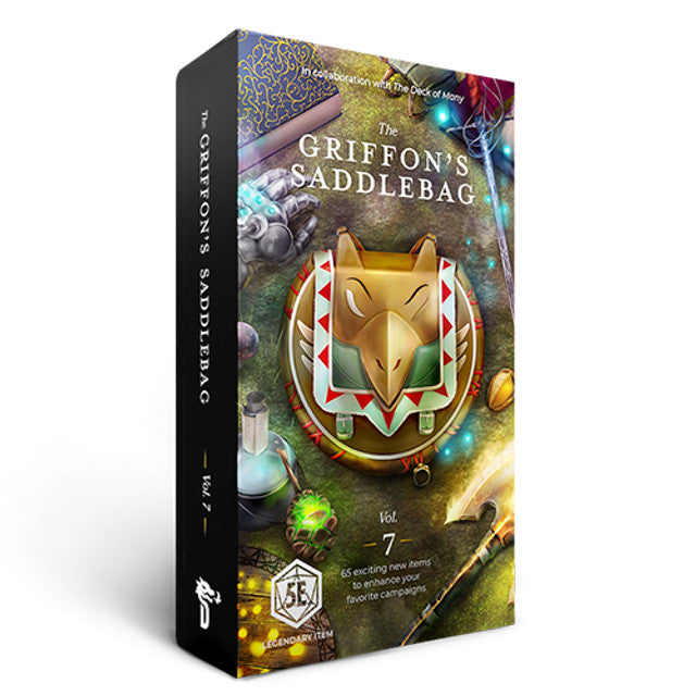 Hit Point Press The Griffon’s Saddlebag Volume 7 Item Cards Deck