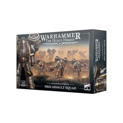 Warhammer: The Horus Heresy Legiones Astartes MKII Assault Squad miniature kit box
