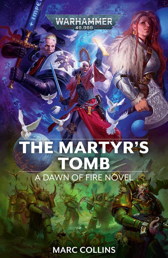 Dawn of Fire The Martyrs Tomb - Good Games