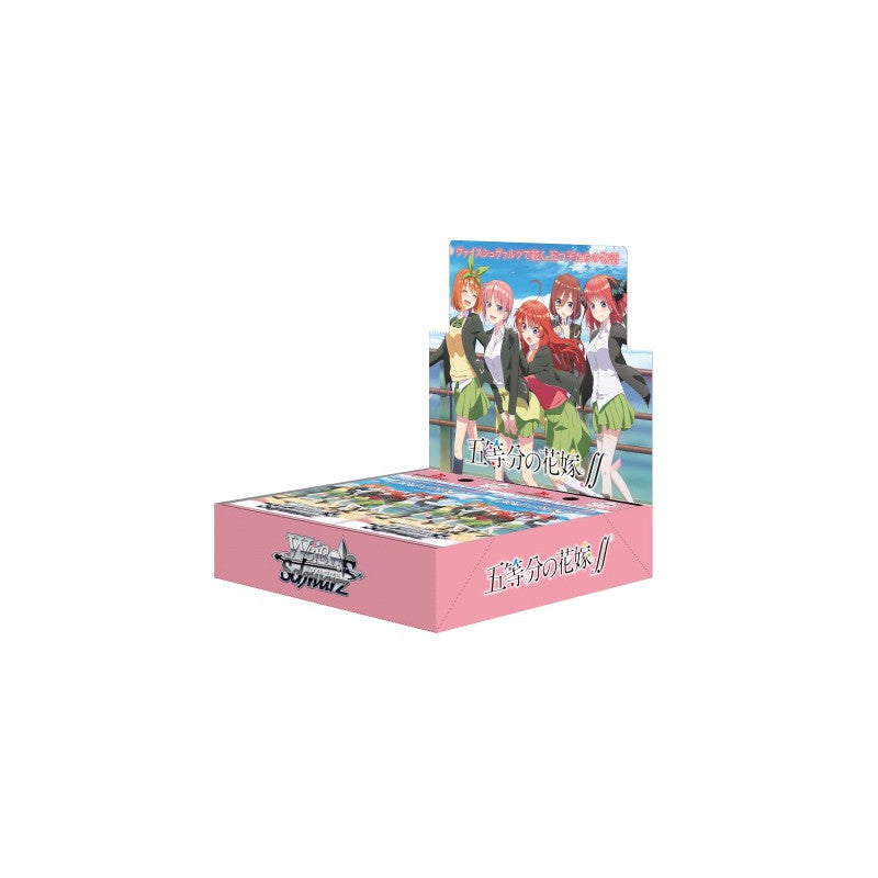 Weiss Schwarz - Gotoubun no Hanayome 2 Booster Box - Japanese - Good Games