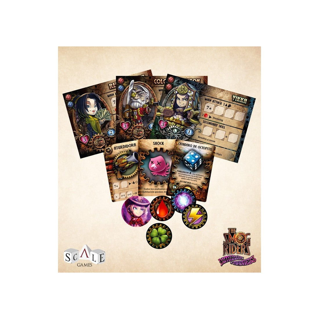 The Smog Riders: Dimensions of Madness - Good Games
